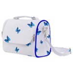 Butterfly-blue-phengaris Satchel Shoulder Bag