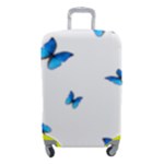 Butterfly-blue-phengaris Luggage Cover (Small)