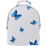 Butterfly-blue-phengaris Mini Full Print Backpack