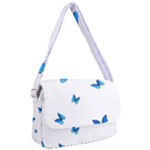 Butterfly-blue-phengaris Courier Bag