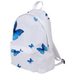 Butterfly-blue-phengaris The Plain Backpack