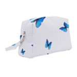 Butterfly-blue-phengaris Wristlet Pouch Bag (Medium)