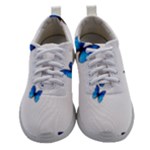 Butterfly-blue-phengaris Women Athletic Shoes