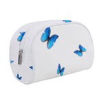 Butterfly-blue-phengaris Make Up Case (Small)