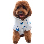 Butterfly-blue-phengaris Dog Coat