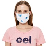 Butterfly-blue-phengaris Cloth Face Mask (Adult)