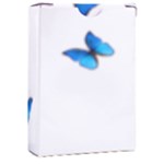Butterfly-blue-phengaris Playing Cards Single Design (Rectangle) with Custom Box