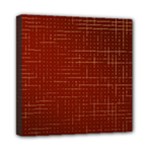 Grid Background Pattern Wallpaper Mini Canvas 8  x 8  (Stretched)