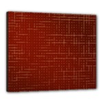 Grid Background Pattern Wallpaper Canvas 24  x 20  (Stretched)
