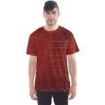 Grid Background Pattern Wallpaper Men s Sport Mesh T-Shirt