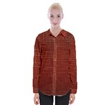 Grid Background Pattern Wallpaper Womens Long Sleeve Shirt