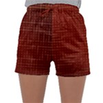 Grid Background Pattern Wallpaper Sleepwear Shorts