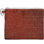 Grid Background Pattern Wallpaper Canvas Cosmetic Bag (XXXL)