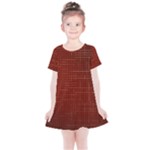 Grid Background Pattern Wallpaper Kids  Simple Cotton Dress