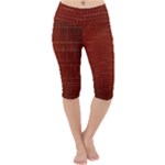 Grid Background Pattern Wallpaper Lightweight Velour Cropped Yoga Leggings
