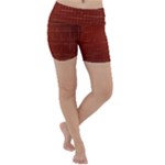 Grid Background Pattern Wallpaper Lightweight Velour Yoga Shorts
