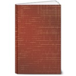 Grid Background Pattern Wallpaper 8  x 10  Softcover Notebook
