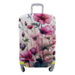 Flora Floral Flower Petal Luggage Cover (Small)