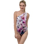 Flora Floral Flower Petal To One Side Swimsuit