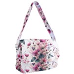 Flora Floral Flower Petal Courier Bag