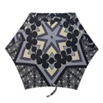 Pattern Design Scrapbooking Mini Folding Umbrellas