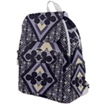 Pattern Design Scrapbooking Top Flap Backpack