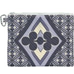 Pattern Design Scrapbooking Canvas Cosmetic Bag (XXXL)