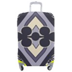 Pattern Design Scrapbooking Luggage Cover (Medium)