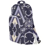Pattern Design Scrapbooking Double Compartment Backpack