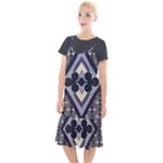 Pattern Design Scrapbooking Camis Fishtail Dress