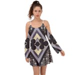 Pattern Design Scrapbooking Boho Dress