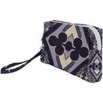 Pattern Design Scrapbooking Wristlet Pouch Bag (Small)