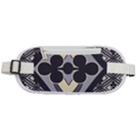 Pattern Design Scrapbooking Rounded Waist Pouch
