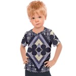 Pattern Design Scrapbooking Kids  Sports T-Shirt