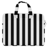 Stripes Geometric Pattern Digital Art Art Abstract Abstract Art MacBook Pro 15  Double Pocket Laptop Bag 