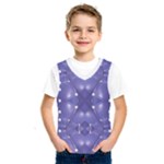 Couch material photo manipulation collage pattern Kids  Basketball Tank Top