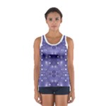 Couch material photo manipulation collage pattern Sport Tank Top 
