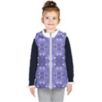 Couch material photo manipulation collage pattern Kids  Hooded Puffer Vest