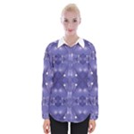 Couch material photo manipulation collage pattern Womens Long Sleeve Shirt