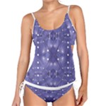 Couch material photo manipulation collage pattern Tankini Set