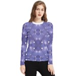 Couch material photo manipulation collage pattern Women s Long Sleeve Rash Guard