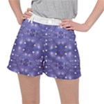 Couch material photo manipulation collage pattern Women s Ripstop Shorts