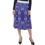 Couch material photo manipulation collage pattern Classic Velour Midi Skirt 