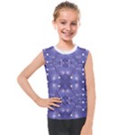 Couch material photo manipulation collage pattern Kids  Mesh Tank Top