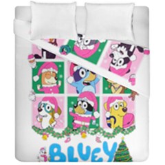 bluey christmas Duvet Cover Double Side (California King Size) from UrbanLoad.com