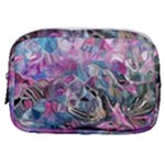 Pink Swirls Flow Make Up Pouch (Small)