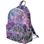 Pink Swirls Flow The Plain Backpack
