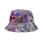 Pink Swirls Flow Bucket Hat
