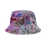 Pink Swirls Flow Inside Out Bucket Hat