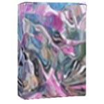 Pink Swirls Flow Playing Cards Single Design (Rectangle) with Custom Box